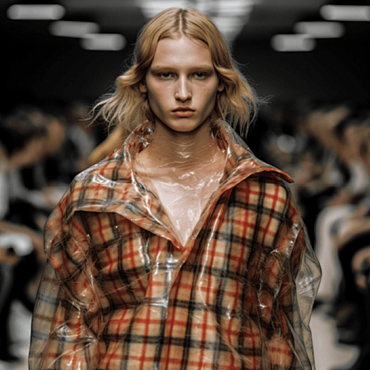 时尚设计的未来,纽约全球首届AI人工智能时装秀。