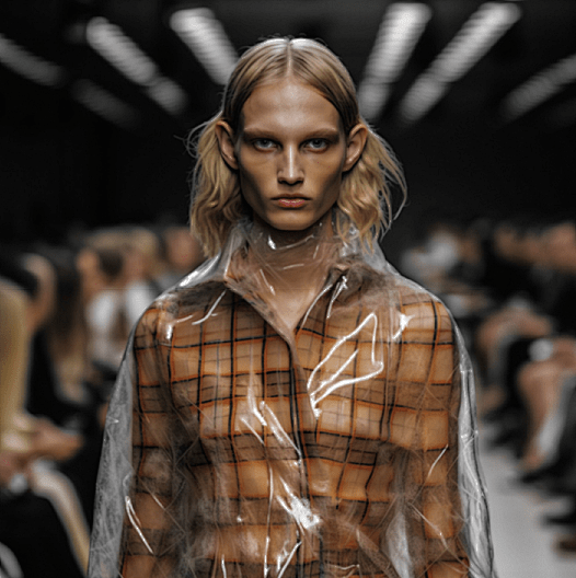 时尚设计的未来,纽约全球首届AI人工智能时装秀。