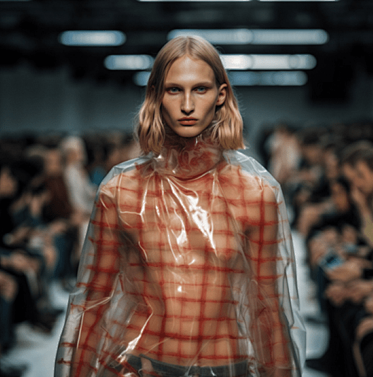 时尚设计的未来,纽约全球首届AI人工智能时装秀。