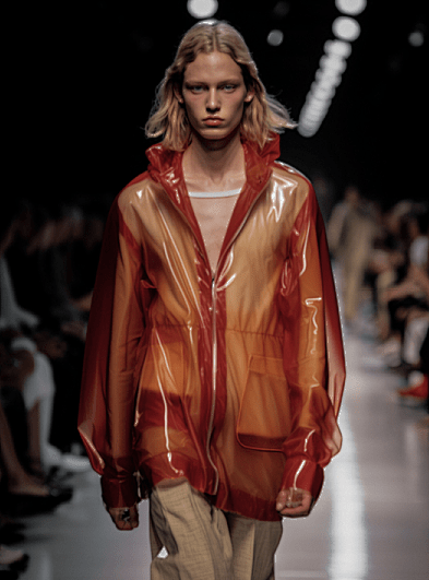 时尚设计的未来,纽约全球首届AI人工智能时装秀。