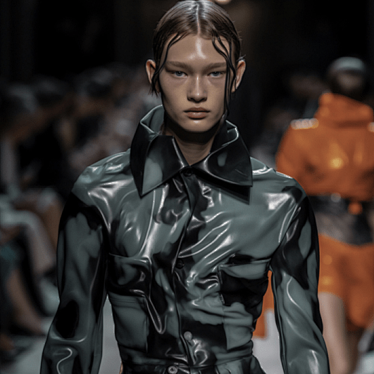 时尚设计的未来,纽约全球首届AI人工智能时装秀。