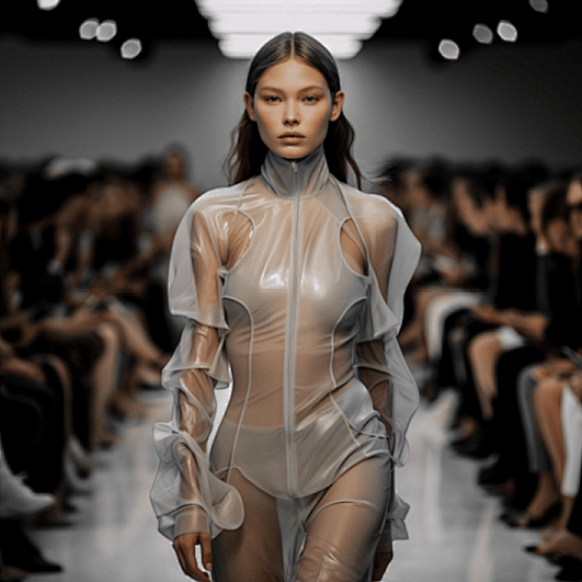 时尚设计的未来,纽约全球首届AI人工智能时装秀。