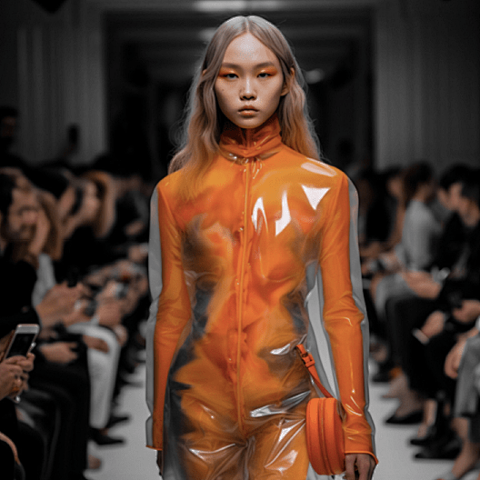 时尚设计的未来,纽约全球首届AI人工智能时装秀。