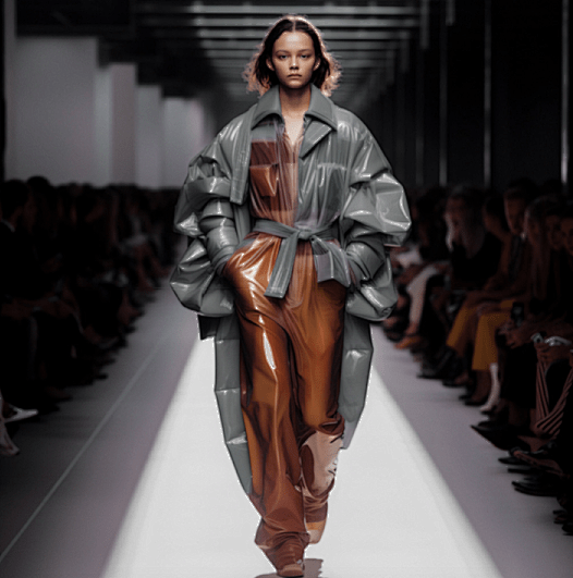 时尚设计的未来,纽约全球首届AI人工智能时装秀。