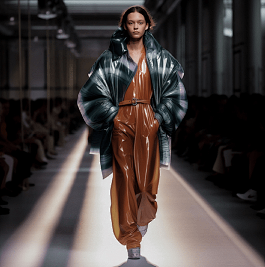 时尚设计的未来,纽约全球首届AI人工智能时装秀。