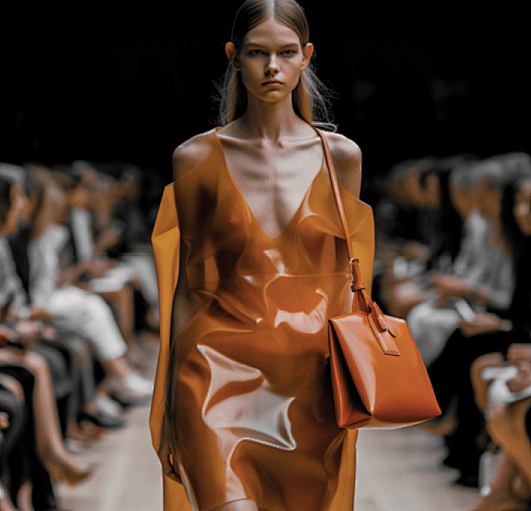 时尚设计的未来,纽约全球首届AI人工智能时装秀。