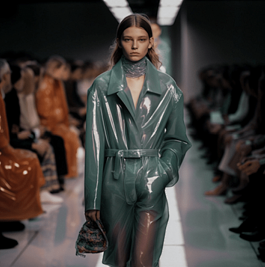 时尚设计的未来,纽约全球首届AI人工智能时装秀。