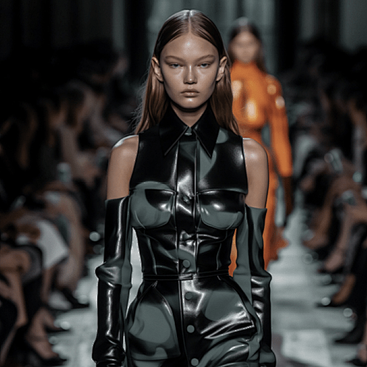 时尚设计的未来,纽约全球首届AI人工智能时装秀。