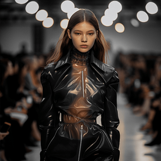 时尚设计的未来,纽约全球首届AI人工智能时装秀。