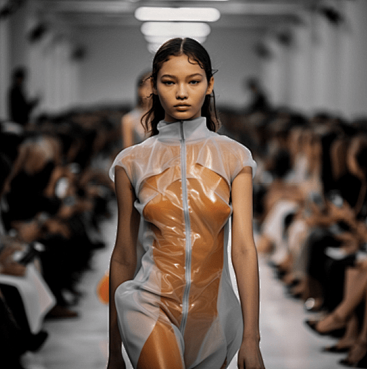 时尚设计的未来,纽约全球首届AI人工智能时装秀。