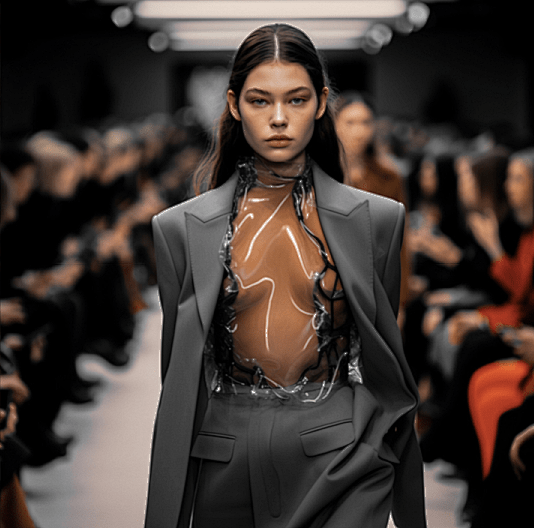 时尚设计的未来,纽约全球首届AI人工智能时装秀。