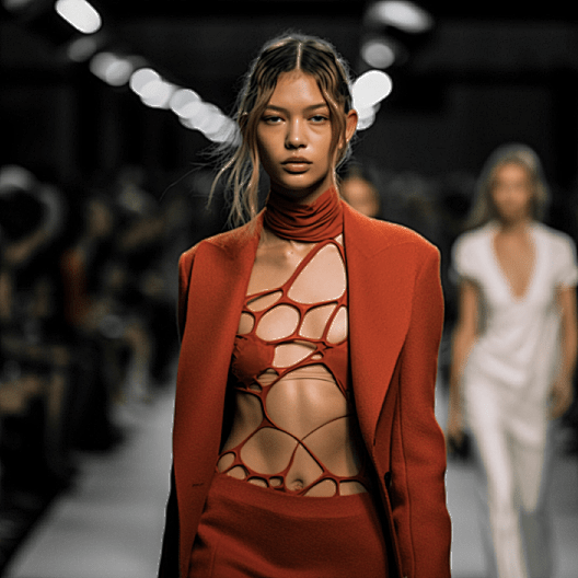 时尚设计的未来,纽约全球首届AI人工智能时装秀。