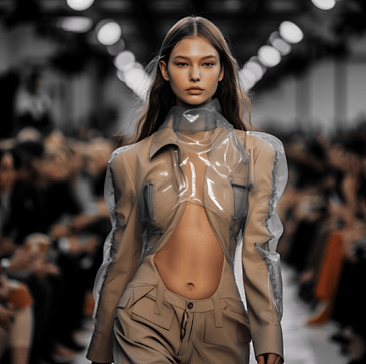 时尚设计的未来,纽约全球首届AI人工智能时装秀。