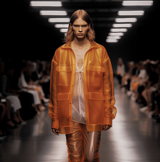 时尚设计的未来,纽约全球首届AI人工智能时装秀。