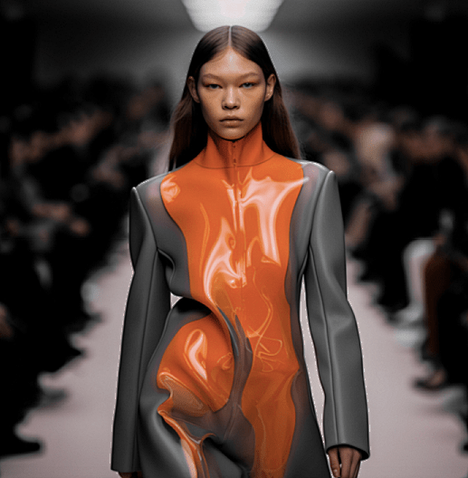 时尚设计的未来,纽约全球首届AI人工智能时装秀。