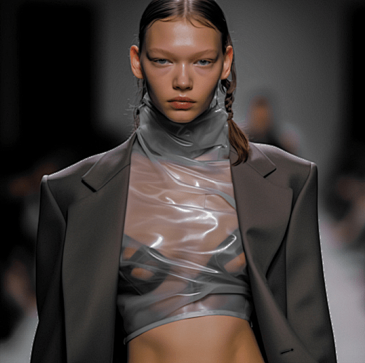 时尚设计的未来,纽约全球首届AI人工智能时装秀。