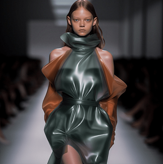 时尚设计的未来,纽约全球首届AI人工智能时装秀。