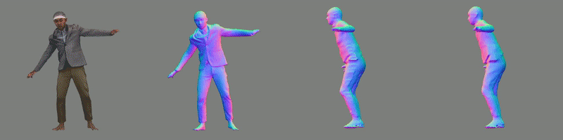 一张图重建3D人物新思路:完美复刻复杂动作和宽松衣物,遮挡也不在话下