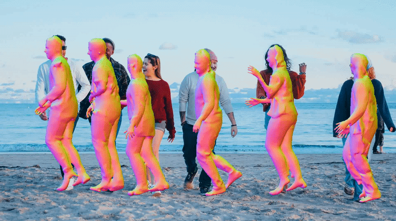 一张图重建3D人物新思路:完美复刻复杂动作和宽松衣物,遮挡也不在话下