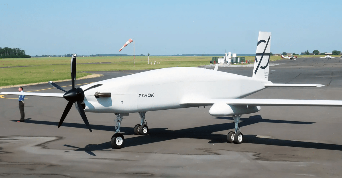 巴黎航展新亮点,法国展出的Aarok无人机,究竟有哪些过人之处?