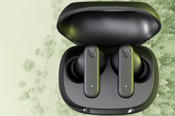 环保设计!Skullcandy Smokin Buds TWS耳机采用回收材料制造