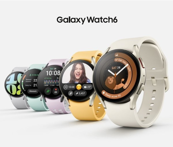 电池容量升级!三星Galaxy Watch 6系列的新特点