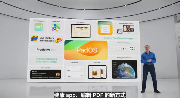 iPadOS 17 新添健康App,全面管理健康数据