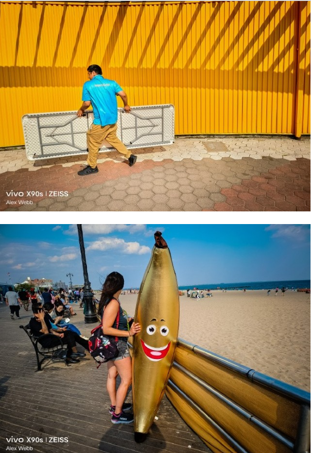 vivo X90s:街头色彩大师,尽显质感