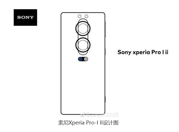 索尼Xperia Pro-I II外观图曝光,传承经典设计
