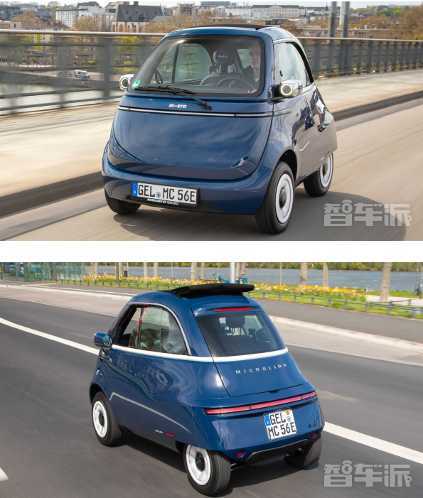 Microlino：设计独特、适应城市生活的微型电动汽车
