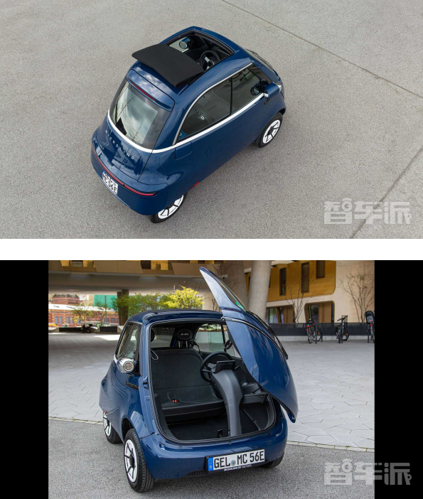 Microlino：设计独特、适应城市生活的微型电动汽车