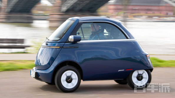 Microlino：设计独特、适应城市生活的微型电动汽车
