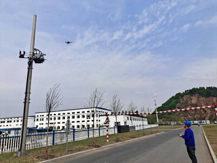 国网辉南供电:无人机空中巡检 全力护航端午佳节