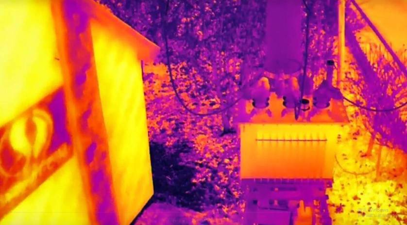 国网辉南供电:无人机空中巡检 全力护航端午佳节