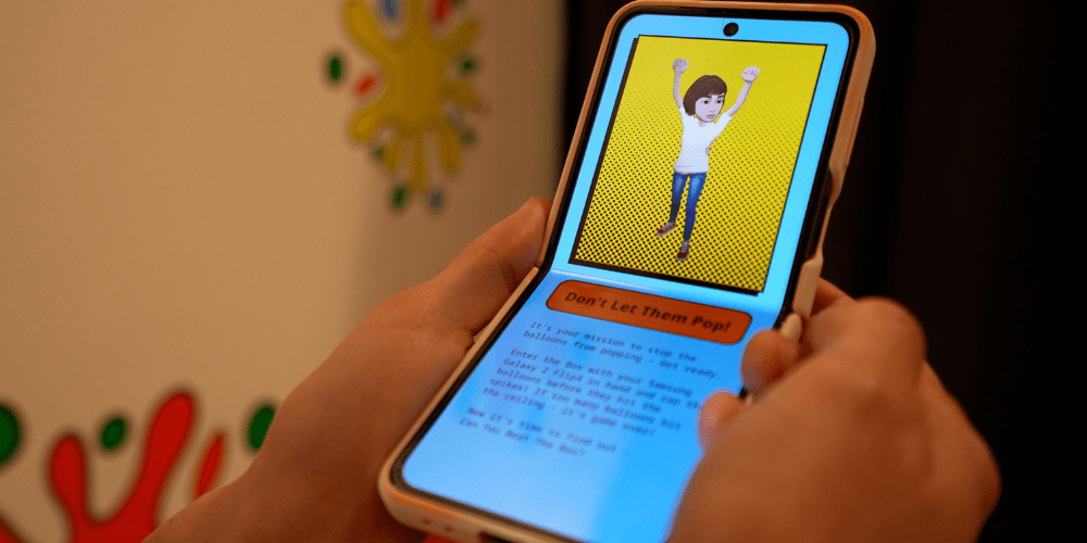 三星为加拿大体验店推出LBE AR游戏快闪活动