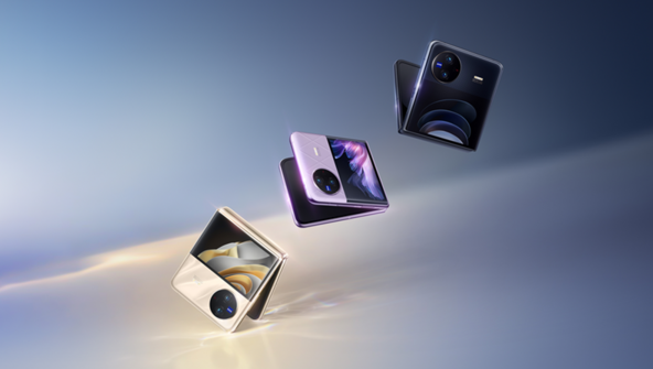 vivo X Flip：领势小折手机翘楚！