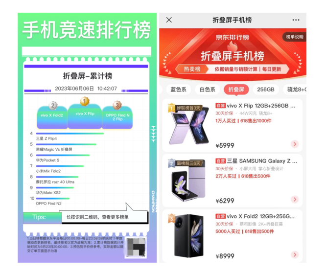 vivo X Flip：领势小折手机翘楚！