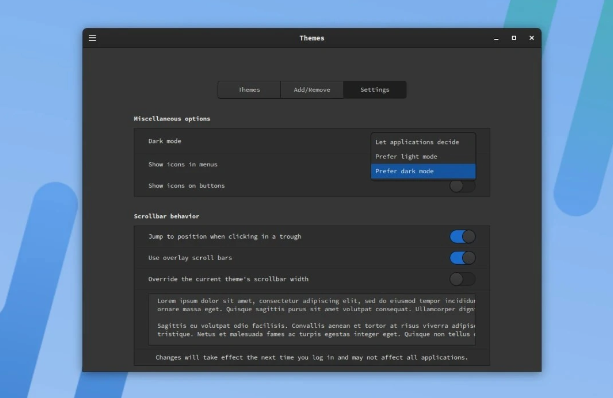 Cinnamon 5.8发布：焕然一新的桌面体验
