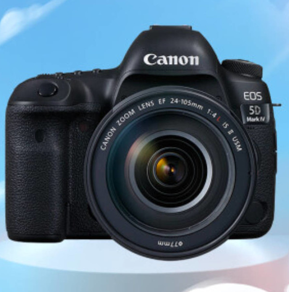 数码相机霸主：佳能EOS 5D Mark IV称雄全球市场！