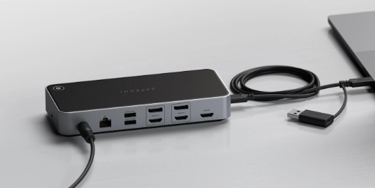 Satechi新发布扩展坞，同时连接Mac设备3台4K显示器