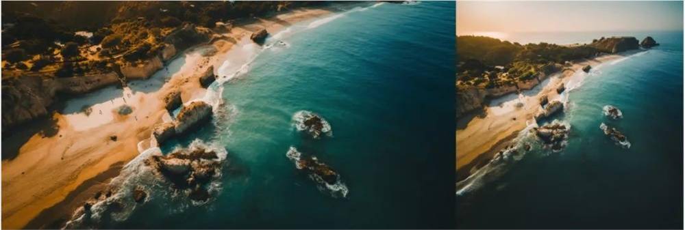 Midjourney的AI画工具5.2版本发布，新增变焦效果功能