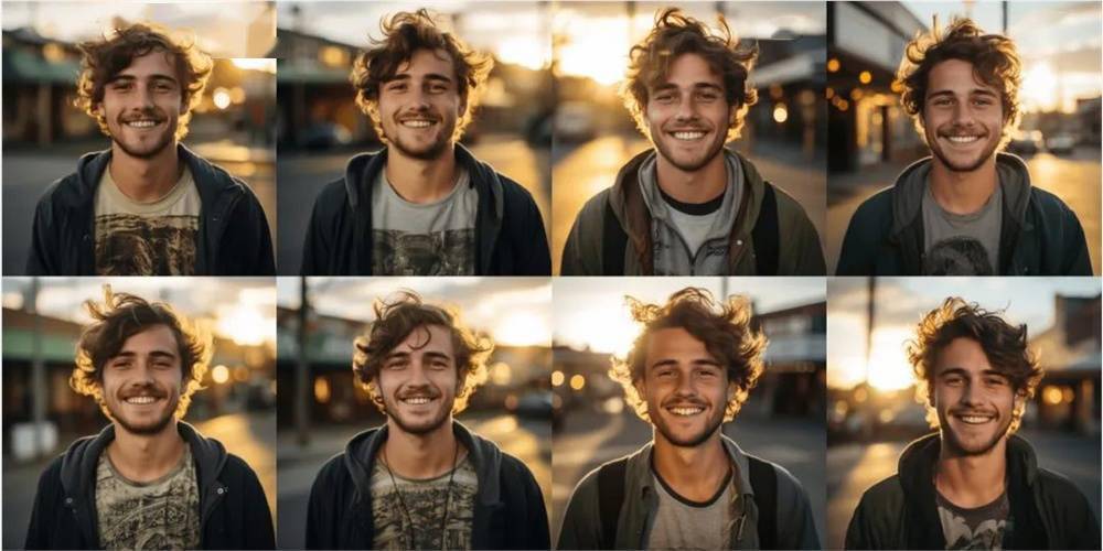 Midjourney的AI画工具5.2版本发布，新增变焦效果功能