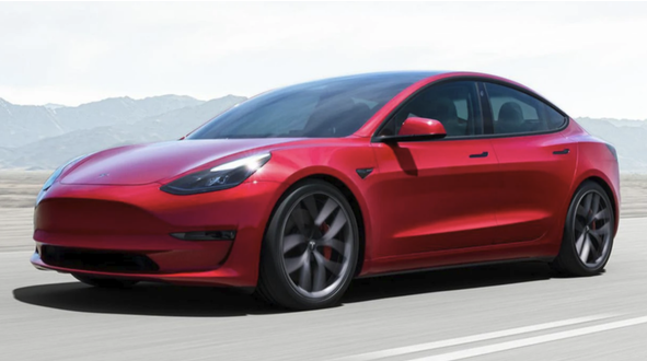 特斯拉Model 3改款车型引入新型电池技术,电量增至66kWh