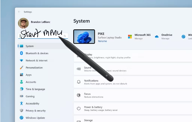 微软发布Windows 11 Dev和Canary预览版，引入全新手写体验和Windows Ink改进