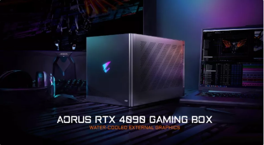 技嘉发布Aorus RTX 4090 Gaming Box，助力轻薄本游戏更强劲