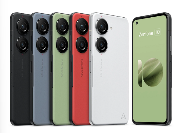 揭晓华硕全新手机Zenfone 10的高清渲染图,即将发布!