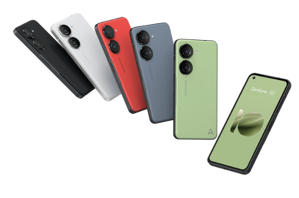 揭晓华硕全新手机Zenfone 10的高清渲染图,即将发布!