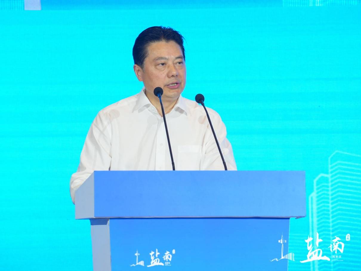 盐南高新区引领人工智能项目在青岛大规模招商