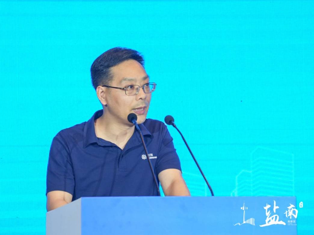 盐南高新区引领人工智能项目在青岛大规模招商