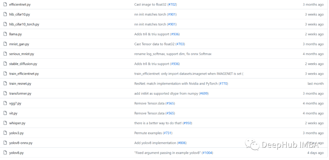 小巧的深度学习框架Tinygrad